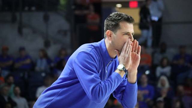 Gators head coach Todd Golden